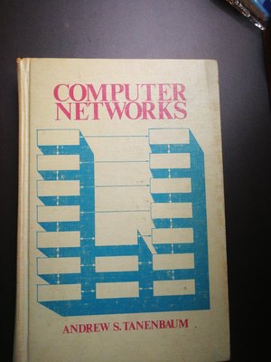 Computer Networks, Andrew Said.  Tanenbaum 東南書局翻印精裝