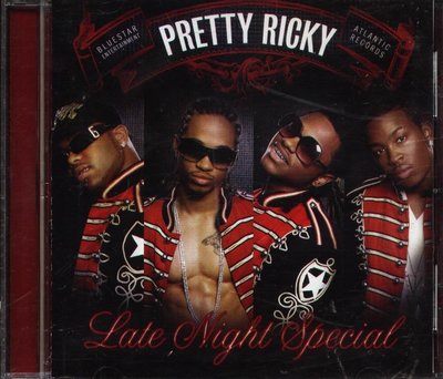 八八 - Pretty Ricky - Late Night Special - 日版 CD+4BONUS