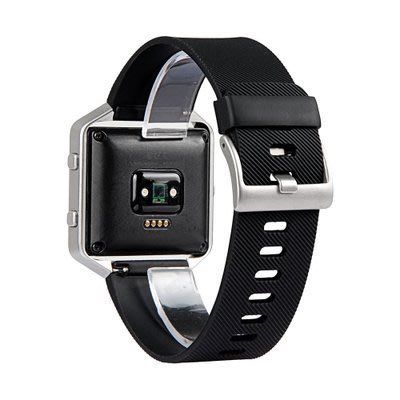 【現貨】ANCASE 23mm Fitbit Blaze智能手錶錶帶/腕帶 Fitbit Blaze矽膠錶帶
