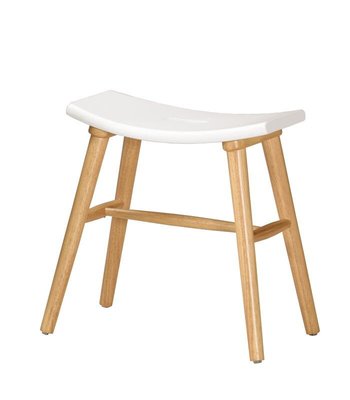 【風禾家具】QM-658-11@ELM本色1.7尺短板凳【台中市區免運送到家】板凳 長條椅 板蹬椅 橡膠木實木 傢俱