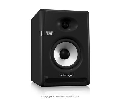 ＊含稅＊K5 Behringer耳朵牌 一對錄音室監聽喇叭 (主動式150W/5吋/雙功放/先進波導技術/超高分辨率)