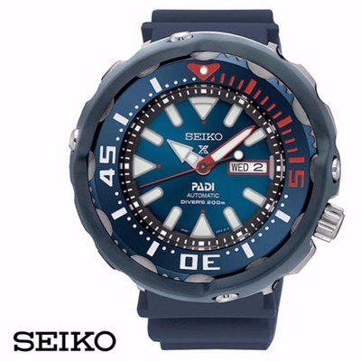 【金台鐘錶】SEIKO精工Prospex Scuba系列 (聯名潛水限量) 機械腕錶(日本版) SRPA83J1