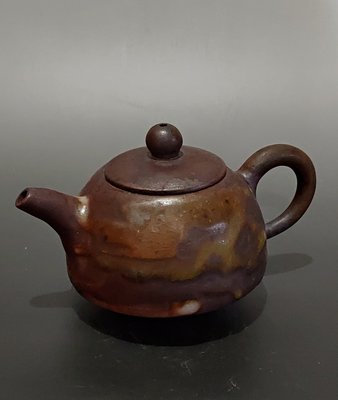 純手做柴燒茶壺(0092)