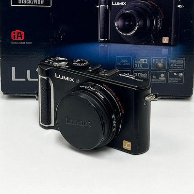 【蒐機王】Panasonic DMC-LX3 LX3 類單眼數位相機 85%新 黑色【歡迎舊3C折抵】C8185-6