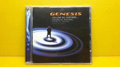 【樂購音樂館】英國創世紀樂團GENESIS~CALLING ALL STATIONS~原版CD荷蘭版