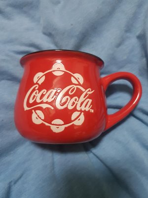 可口可樂音樂馬克杯320ml Coca Cola馬克杯