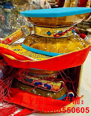 尼泊爾工藝紫銅手鼓三角鼓小法鼓 羊皮手鼓嘎巴拉鼓僧人用鼓擺件
