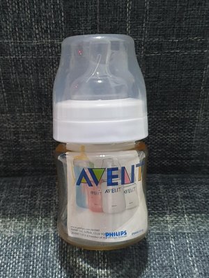 新安怡AVENT PES 防脹氣奶瓶125ml (單入)