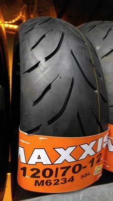 免運 馬吉斯 正新 MAXXIS 瑪吉斯 機車輪胎 M 6234 120/70-12  完工價1750 馬克車業