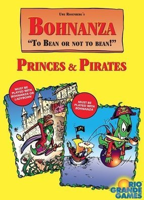 【陽光桌遊世界】Bohnanza: Princes &amp; Pirates 種豆: 王子&amp; 海盜 桌上遊戲