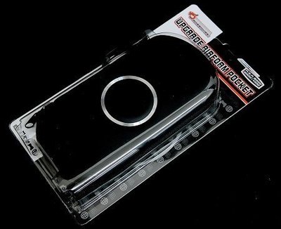 PSP2000 PSP3000 DRAGON 鋼圈耐衝擊防撞包(黑色)【台中恐龍電玩】