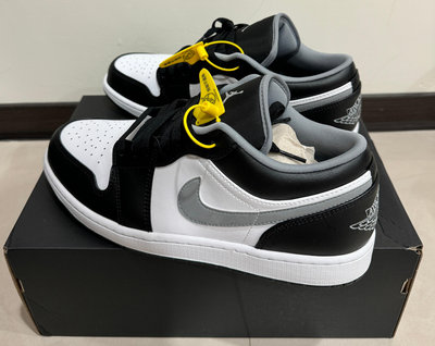 【NIKE 耐吉 】Air Jordan 1 Low Shadow 3.0 影子 黑白 男鞋 (553558-040) 29公分
