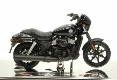 【哈雷機車模型】Harley Davidson 2015 Street 750 美馳圖 Maisto 1/18精品車模