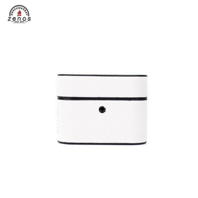 【現貨精選】十字紋皮革耳機盒保護套 適用于蘋果AirPods pro保護殼