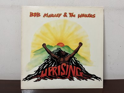 晨雨黑膠【西洋】美版, Bob Marley & The Wailers – Uprising