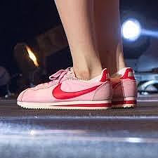 Nike Classic Cortez 拼貼粉色 阿甘鞋 皮質休閒滑882258-601女鞋