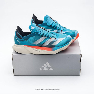 [公司級AD] 4色 Adizero  Adios Pro 3 耐磨減震馬拉松專業跑步鞋 運動鞋
