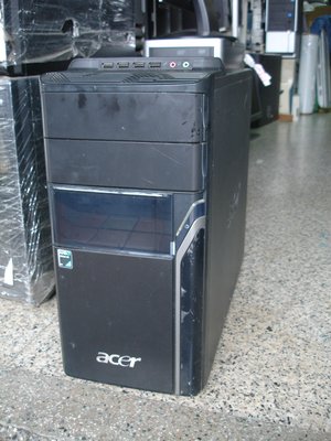 【電腦零件補給站】acer Aspire M3210 (AMD 2.4G/2GB/320G/DVD)桌上型電腦