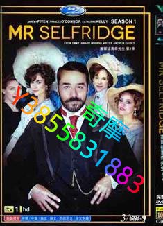 DVD 專賣店 塞爾福裏奇先生第一季/塞爾福裡奇先生第一季/百貨人生第一季Mr Selfridge Season 1