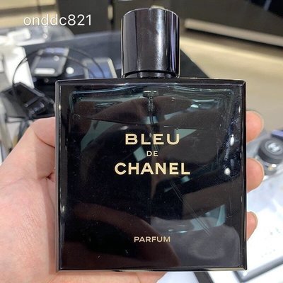 康康樂 &美國百貨公司購入正品Chanel香奈兒蔚藍男士淡香水EDT EDP 香精 100ML