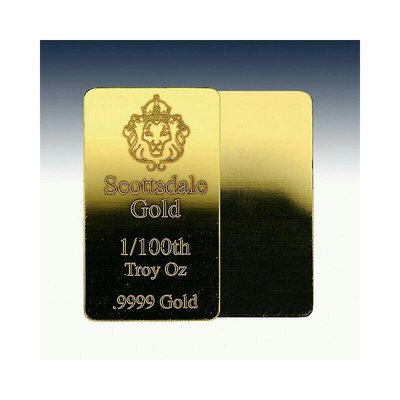 獅王黃金純金金條1/100盎司~約0.31公克單枚價，黃金，純金，金條，金幣，金~獅王純金金條1/100盎司
