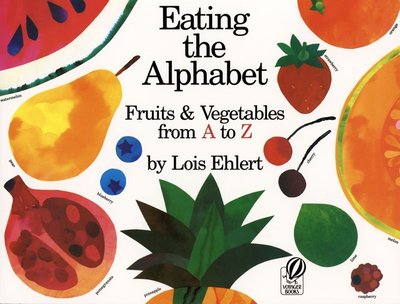 ＊小貝比的家＊EATING THE ALPHABET: FRUITS & VEGETABLES FROM A TO Z