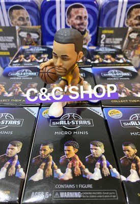 【CCSHOP】2022 Excite NBA smALL-STARS 三吋盲盒公仔拆Curry Luka GA Zion Young還有兩個隱藏版