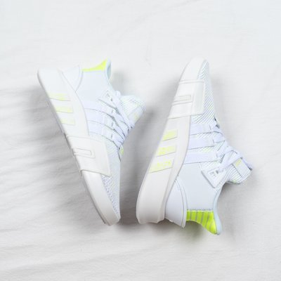 Adidas EQT BASK ADV 白綠 透氣 休閒運動慢跑鞋 男女鞋 EE5048