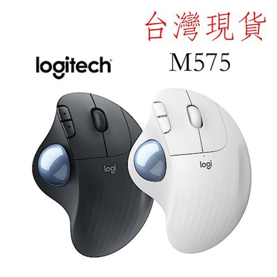 台灣現貨 羅技 logitech 無線軌跡球 無線滑鼠 M575 原廠一年保固