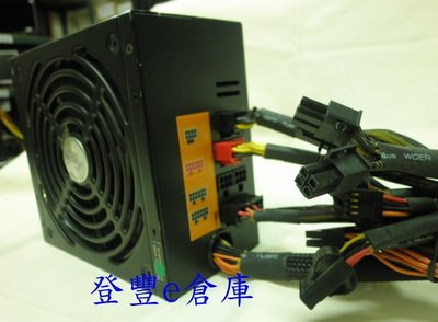 【登豐e倉庫】 僑威 Channel CWT-550VH 550W 模組化 電源供應器 power K1500