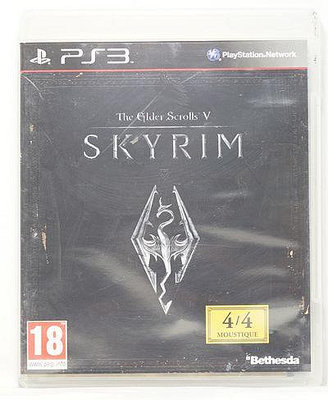 PS3 上古卷軸 5 無界天際 英文版 The Elder Scrolls V Skyrim