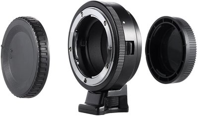 Commlite 8定格可調光圈 Nikon鏡頭轉M4/3 MFT相機身轉接環PANASONIC GF10 GX9 G5