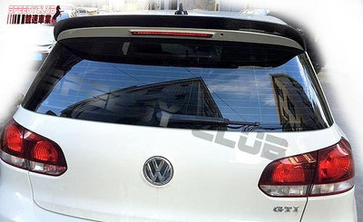 VW VW 福斯 GOLF 6代  GTI R20 R尾翼 另有 碳纖維 carbon