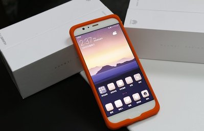 【Seepoo總代】出清特價 Huawei 華為P10 Plus 5.5吋 超軟Q 矽膠套 手機殼 手機套 保護套 橘色