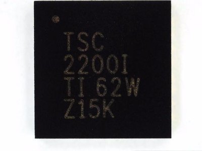 TSC2200IRHB TI 觸控螢幕控制器 SPI Interface 32-VQFN