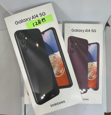三星 SAMSUNG Galaxy A14 4+128G 另有兩年保 5G手機 台灣公司貨 高雄實體門市可自取