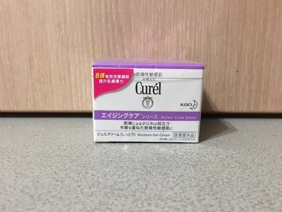 [良品出清, 任三免運] Curel 珂潤 逆齡彈潤水凝霜 40g (2020/8), 特惠350