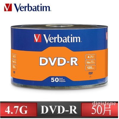 [出賣光碟] Verbatim 威寶 16x DVD-R 銀雀版 空白光碟 燒錄片 原廠50片裝