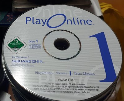 PC GAME_Final Fantasy XI太空戰士11 --4CD ~ 二手