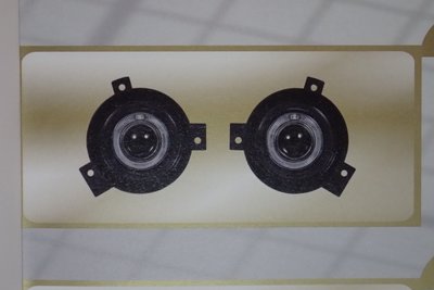 DJD18090117 RANGER 01-04高品質台灣製造魚眼霧燈 1000一個起