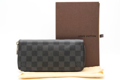 【青蘋果3C】Louis Vuitton LV N63095 經典 Damier Graphite帆布#47259