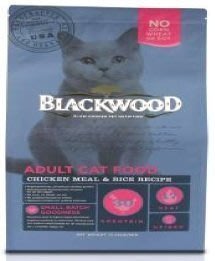 『Honey Baby』寵物用品專賣 Blackwood 柏萊富飼料 特調成貓 亮毛配方 (雞肉+米) 6kg 貓飼料