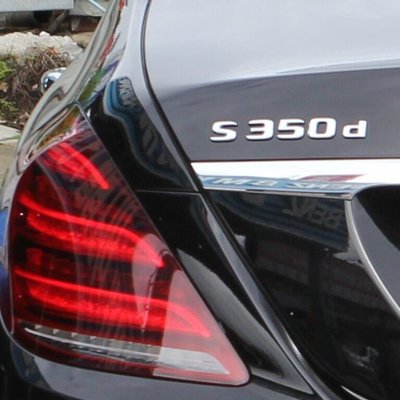 新款 Benz 字標 S350d E300 S560 後尾標 改裝 車貼 4MATIC S320 車標 字母標