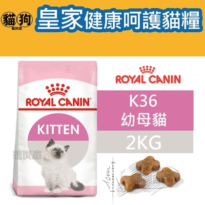 寵到底-ROYAL CANIN法國皇家FHN健康呵護貓系列【K36幼母貓】2公斤