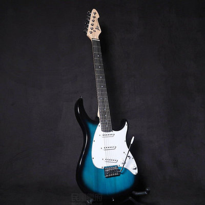 Peavey Raptor Plus SSS 電吉他 藍色 美國名牌 高品質低價位