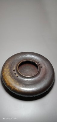 手做柴燒壺承(F005)