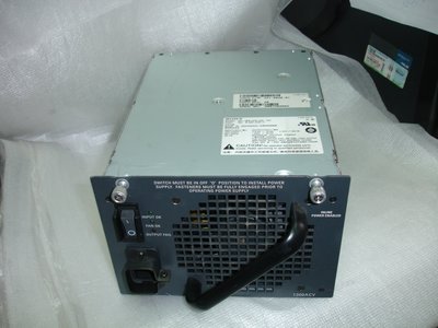 【電腦零件補給站】原廠Cisco Sony Aps-190 Catalyst 4500 Series1300W電源供應器