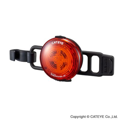 CATEYE SYNC WEARABL 智能同步連線霓虹燈型警示尾燈 SL-NW100