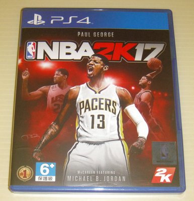 PS4 NBA2K17 中英文版
