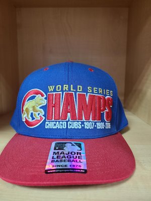 MLB 2016芝加哥小熊隊冠軍紀念帽
